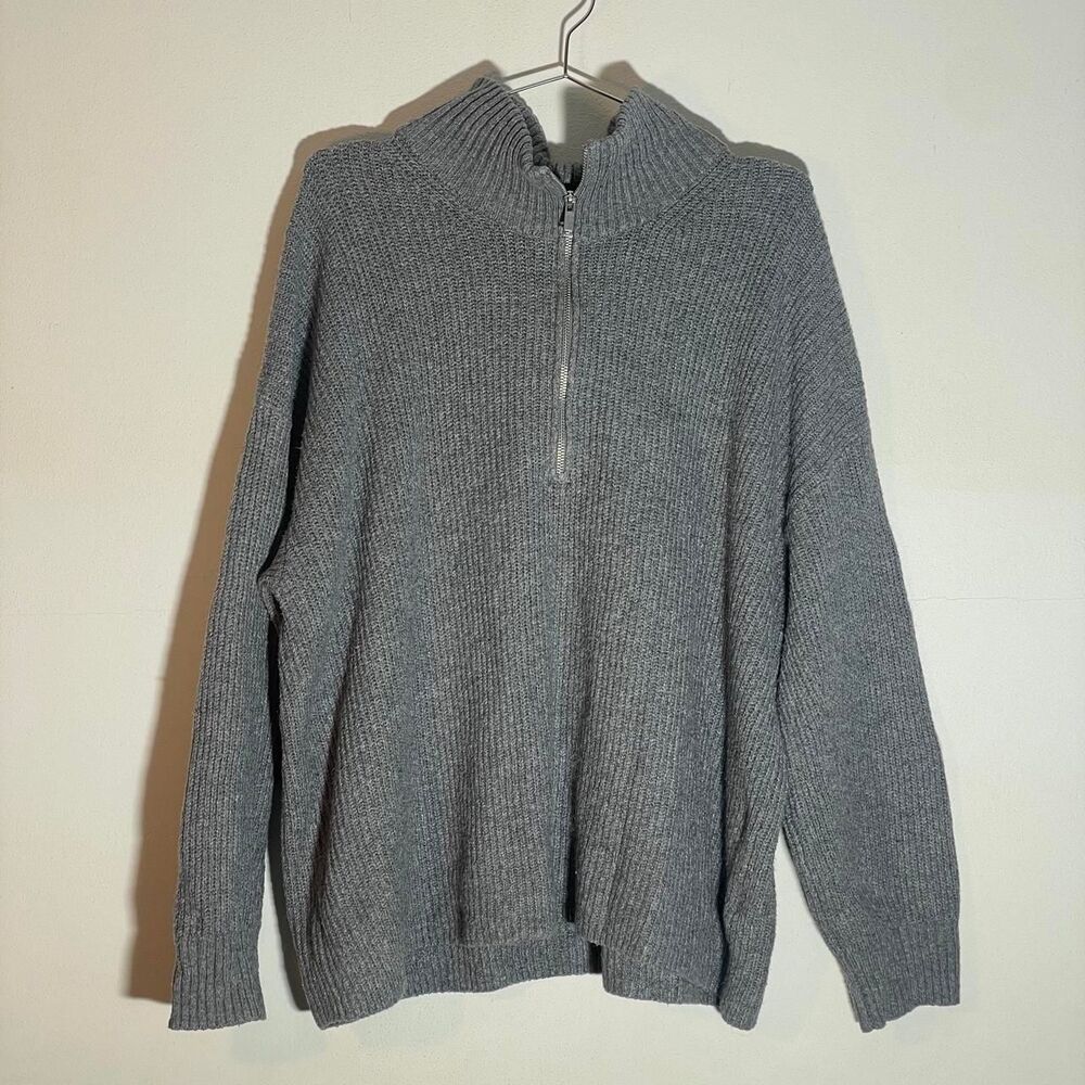 Old-navy Men's Grey Jumper